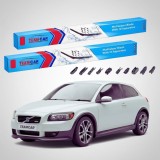 Cumpara ieftin Ștergătoare Volvo C30 2006-2010 | Set Față Flat &ndash; TeamCar&reg;