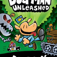 Dog Man Unleashed: Limited Edition (Dog Man #2), Volume 2