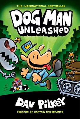 Dog Man Unleashed: Limited Edition (Dog Man #2), Volume 2 foto