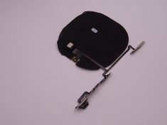 Iphone X Black Butoane Volum si silent + wireless charging SWAP