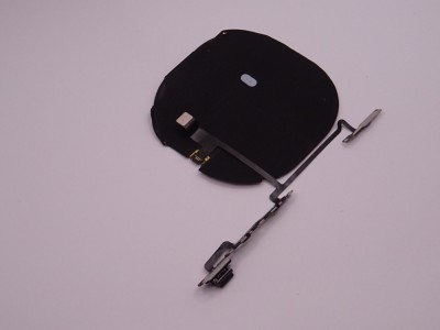 Iphone X Black Butoane Volum si silent + wireless charging SWAP foto
