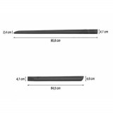 Set bandouri usi laterale Fiat Grande Punto 5usi 202012, Honda HR-V 08.20, Nissan Qashqai 202017, X-Trail 07.20, Subaru XV 11.20, Toyota Aygo 20