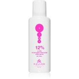 Kallos KJMN Professional Hydrogen Peroxide lotiune activa 12% 40 vol. pentru uz profesonial 100 ml