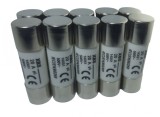 Set 10 sigurante 14x51 20A fuzibile cilindrice ceramica 500V AC gLgG, Omu System