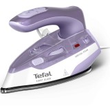 Fier de calcat cu aburi pentru voiaj Tefal First Class DB1612E0, 1000W, jet de abur 45 g/min, abur variabil 0-10 g/min, talpa Microsteam 200, functie