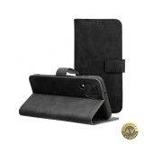 Husa pentru Samsung Galaxy A12 Nacho A127 / M12 M127 / A12 A125 Forcell Tender Book Neagra