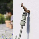 Nas de robinet 3 &icirc;n 1 Verve din plastic pentru irigare eficientă