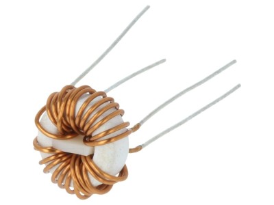 Inductor THT 330uH 1,9A toroidal foto