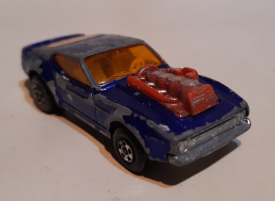 Mustang Piston Popper - Matchbox foto