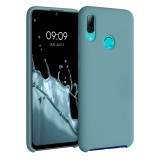 Husa pentru Huawei P Smart (2019), Silicon, Verde, 47824.207, Carcasa, Kwmobile