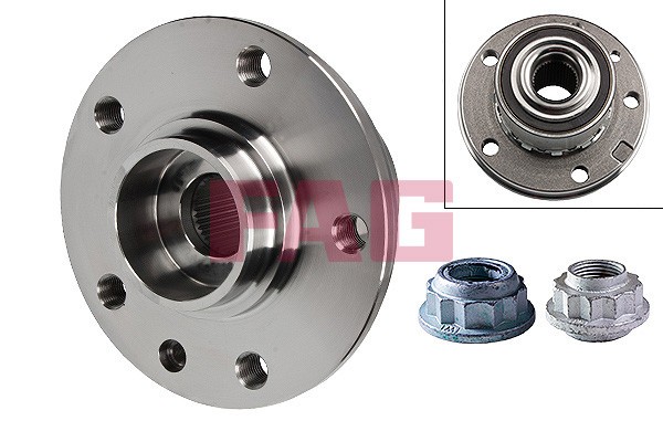 FAG 713 6107 60 Set rulment roata