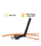 Adaptor Wireless USB Andowl Q A220B Dual Band 5GHz
