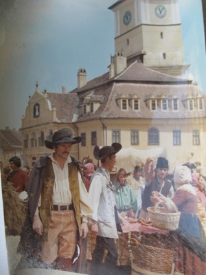 Film/teatru Romania - fotografie originala (25x19) - Muschetarul roman foto