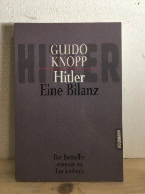 Guido Knopp - Hitler - Eine Bilanz foto