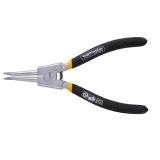 Cleste pentru sigurante externe cu varf indoit, 180 mm, Topmaster