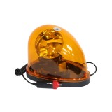 Girofar auto 12V galben cu prindere magnetica, tip lacrima