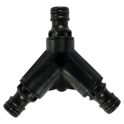Conector furtun Micul Fermier, 1/2&amp;quot;, cu 3 cai G01 FarmGarden AgroTrade foto