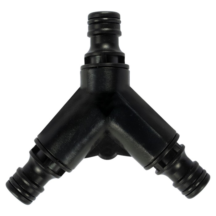 Conector furtun Micul Fermier, 1/2&quot;, cu 3 cai G01 FarmGarden AgroTrade