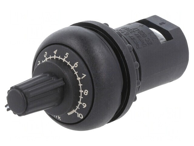 Potentiometru 22mm RMQ-Titan 47k&Omega; IP66