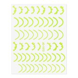 Abtibild pentru unghii Neon Yellow 1572, Cupio