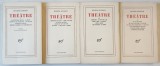 EUGENE IONESCO , THEATRE , VOLUMELE I - IV , 1971 -1972 , TEXT IN LIMBA FRANCEZA *
