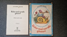 CELOR MAI CURATE GLASURI. CANTECE PENTRU COPII - Alexandru Pascanu