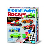 Cumpara ieftin Atelier creativ Modeleaza si picteaza - Masini de curse, 4M