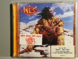 Wes - Welanga (1996/Sony/UK) - CD ORIGINAL/Nou-Sigilat