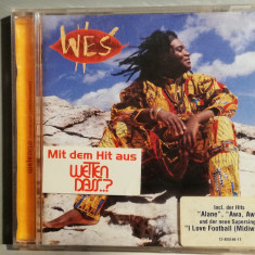 Wes - Welanga (1996/Sony/UK) - CD ORIGINAL/Nou-Sigilat