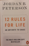 12 rules for life an antidote to chaos, Jordan B. Peterson