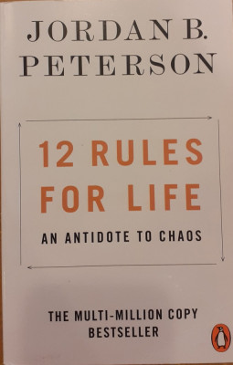 12 rules for life an antidote to chaos foto