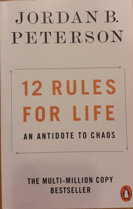 12 rules for life an antidote to chaos