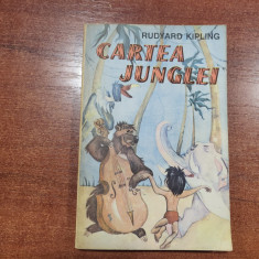 Cartea junglei de Rudyard Kipling