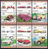 St Vincent 1983 Mi 664/675 MNH - Automobile, Nestampilat