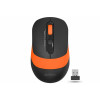 MOUSE A4TECH gaming wireless optic 2000 dpi negru / portocaliu FG10 Orange