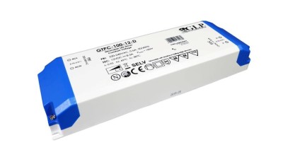GLP GTPC-100-12-D, sursă de alimentare GLP, triac, driver LED reglabil, 12V / 2,7-8,3A foto