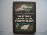 Cresterea animalelor pentru blana - Valeriu Sarbu, Nicolae Pastirnac, 1980, Alta editura
