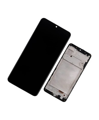 Ecran LCD Display OLED cu RAMA Samsung Galaxy A22, SM A225 foto