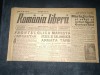 ZIAR ROMANIA LIBERA 29 MARTIE 1946
