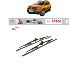 Cumpara ieftin Set 2 stergatoare DACIA DUSTER SUV Van din 2011-2018, Tip Clasic Standard, Bosch Eco 500C