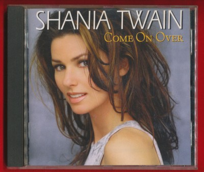 Shania Twain &amp;quot;Come On Over&amp;quot; - audio CD foto