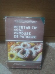 Rețetar tip pentru produse de patiserie foto