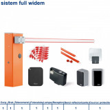 Sistem Bariera Automata Acces Parcare WIDEM 4M KIT FULL, NICE