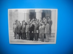 HOPCT 454 M MEMBRII ACADEMIA GEOLOGIE/GEOGRAFIE BUC 1961-FOTOGRAFIE VECHE TIP CP