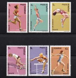 Cumpara ieftin RO 1991 ,LP 1268 ,&quot;Camp. Mond. de atletism Tokyo &quot;, serie , MNH, Nestampilat