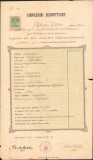 HST A210 Certificat școlar 1903 Lugoj semnat olograf Putnoky Miklos