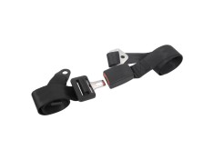 Centura siguranta auto Carpoint ajustabila cu prindere in 2 puncte, lungime 1.9m, 1 buc, pentru vehicole comerciale, microbuze, camioane, trucks