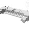 Conector IDC soclu tată 26 pini drept cu ejector lung THT