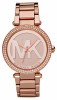 Ceas Dama Michael Kors Parker MK5865, Inox, Analog, 39mm, Quartz, Rezistent la apa 5ATM