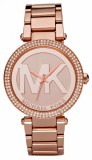 Ceas Dama Michael Kors Parker MK5865, Inox, Analog, 39mm, Quartz, Rezistent la apa 5ATM